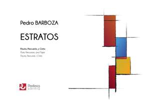 Pedro Barboza: Estratos for Flute, Percussion and Tape