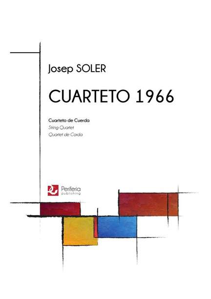 Josep Soler: Cuarteto for String Quartet (1966)