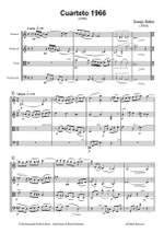 Josep Soler: Cuarteto for String Quartet (1966) Product Image