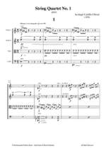 Arcángel Castillo-Olivari: String Quartet No. 1 Product Image