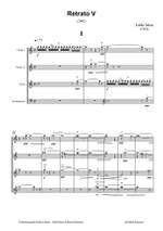 Eddie Mora: Retrato V for String Quartet Product Image