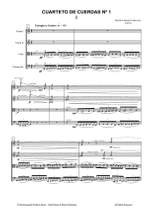 Martín Ledesma: Cuarteto de cuerdas No. 1 for String Quartet Product Image