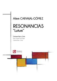 Ailem Carvajal-Gómez: Resonancias Lutum for Bass Clarinet and Tape