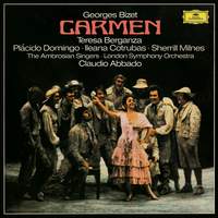 Bizet: Carmen (2 CDs & Blu-ray Audio)