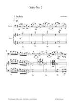 Gene Pritsker: Suite No. 2 for Bassoon and Piano Product Image