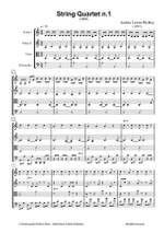 Andrés Lewin-Richter: String Quartet No. 1 Product Image