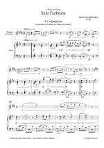 Ailem Carvajal-Gómez: Suite Caribeana for E-flat Clarinet and Piano Product Image