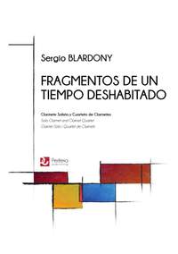 Sergio Blardony: Fragmentos de un tiempo deshabitado