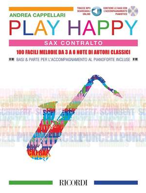 Play Happy (Sax Contralto) - edizione con CD e MP3