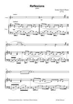 Tomàs Simón Plazas: Reflexions for Flute and Piano Product Image
