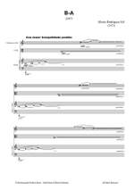 Gloria Rodríguez-Gil: B - A for Clarinet, Viola and Piano Product Image