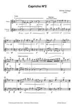 Rubian Zuluaga: Capricho No. 2 for Flute and Clarinet Product Image