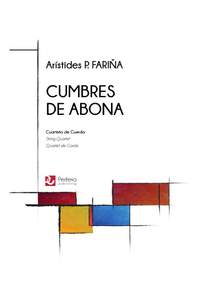 Arístides P. Fariña: Cumbres de Abona for String Quartet