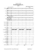 Pablo Beltrán Sobrado: in memoriam off... for Chamber Ensemble Product Image