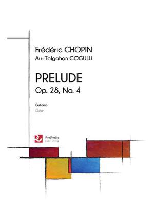 Frédéric Chopin: Prelude Op.28, No. 4 for Guitar Solo