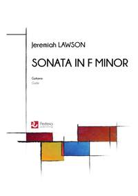Jeremiah Lawson: Guitar Sonata in F