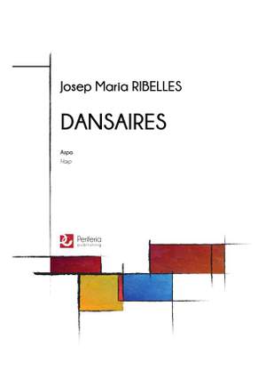 Josep Maria Ribelles: Dansaires for Harp
