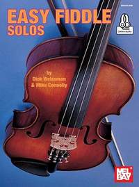 Dick Weissman_Mike Connolly: Easy Fiddle Solos