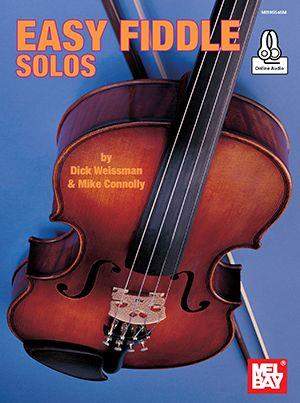 Dick Weissman_Mike Connolly: Easy Fiddle Solos