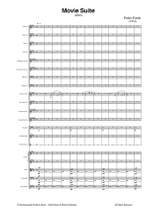 Pedro Pardo: Movie Suite for Orchestra Product Image