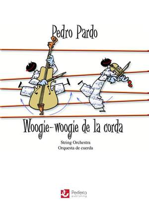 Pedro Pardo: Woogie woogie de la corda for String Orchestra