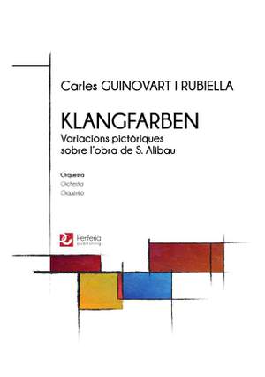 Carles Guinovart i Rubiella: Klangfarben for Orchestra