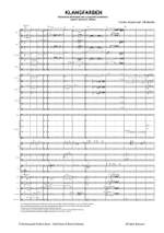Carles Guinovart i Rubiella: Klangfarben for Orchestra Product Image