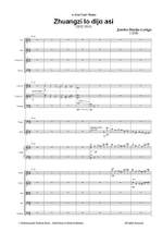 Jacobo Durán-Loriga: Zhuangzi lo dijo asi for Orchestra Product Image