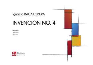 Ignacio Baca Lobera: Invención  No. 4 for Percussion