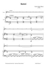 Tomàs Simón Plazas: Somni for Flute and Piano Product Image