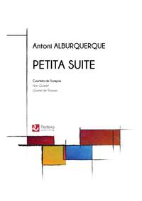 Antoni Alburquerque: Petita Suite for Horn Quartet