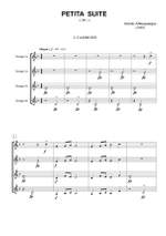 Antoni Alburquerque: Petita Suite for Horn Quartet Product Image