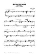 Tomas Marco: Giardini Scarlattiani (Sonata de Madrid) for Piano Product Image