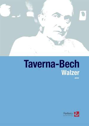 Francesc Taverna-Bech: Walzer for Piano
