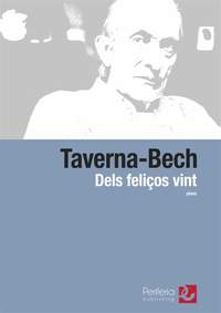 Francesc Taverna-Bech: Dels feliços vint