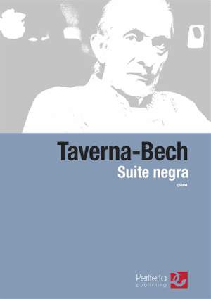 Francesc Taverna-Bech: Suite Negra for Piano