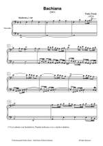 Pedro Pardo: 3 Bs a quatre for Piano Duet (1 Piano-4 Hands) Product Image