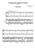 Abraham Espinosa: 11 Peces for Piano Duet (1 Piano-4 Hands) Product Image