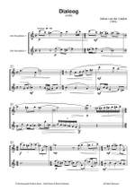 Johan van der Linden: Dialoog for Two Alto Saxophones Product Image