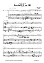 Sergio Parotti: Sonata No. 2, Op. 151 for Alto Saxophone and Piano Product Image