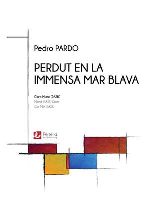 Pedro Pardo: Perdut en la immensa mar blava