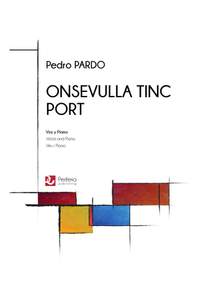 Pedro Pardo: Onsevulla tinc port for Voice and Piano