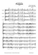 Pedro Pardo: Promeses for Women's Choir (SSAA) Product Image
