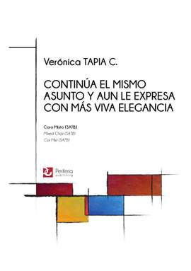 Verónica Tapia C.: Continúa el Mismo Asunto y aun le Expresa