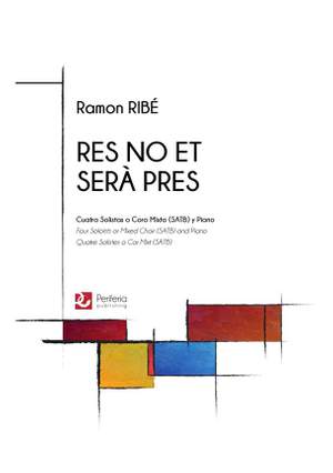 Ramón Ribé: Res no et serà pres
