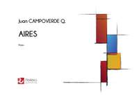 Juan Campoverde Q.: Aires for Piano