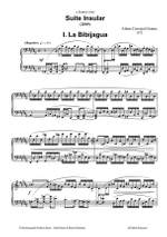 Ailem Carvajal-Gómez: Suite Insular for Piano Product Image