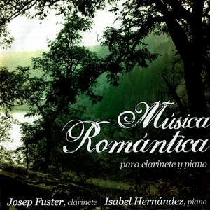 Música Romántica para Clarinete y Piano