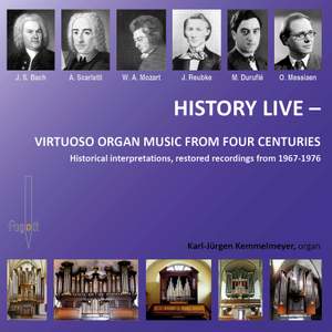 J.S. Bach, A. Scarlatti, Mozart & Others: Organ Works (Live)