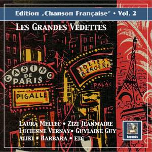 Edition Chanson française, Vol. 2: Les grandes vedettes (Remastered 2020)